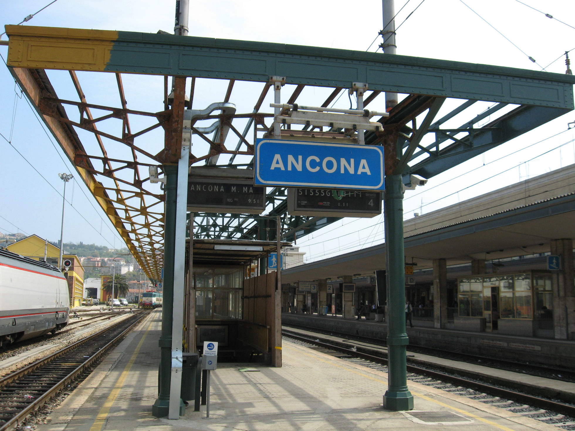 Αποτέλεσμα εικόνας για stazione di ancona